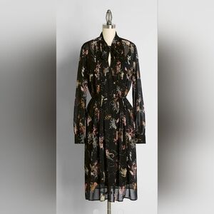 ModCloth - Sea / Octopus / Fish / Jellyfish Dress - 2X